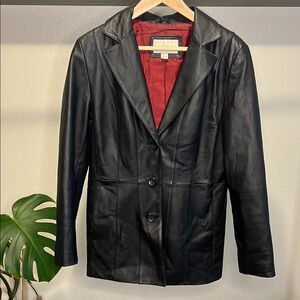 Vintage Worthington Genuine Leather Jacket | Women’s Size Medium